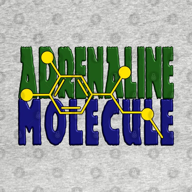 Adrenaline Molecule by TaansCreation 